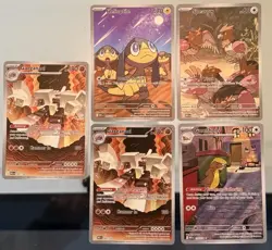 Pokemon Mega Evolution Full Art Rare Card Lot - Freshly Pulled - Image 2