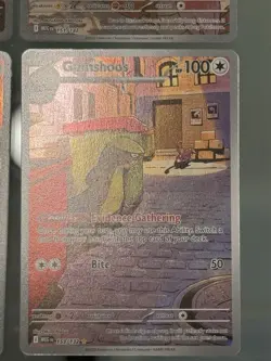 Pokemon Mega Evolution Full Art Rare Card Lot - Freshly Pulled - Image 5