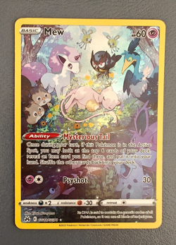 Pokemon Card - Mew GG10/GG70 - Crown Zenith: Galarian Gallery - Near Mint {265} - Image 1