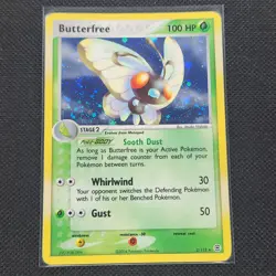 Butterfree - 2/112 Holo Rare - FireRed & LeafGreen - Pokemon Card - LP - Image 1