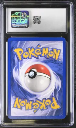 CGC 9 MINT Dark Slowbro 2000 Team Rocket 12/82 Holo SWIRL Pokemon Card - Image 2