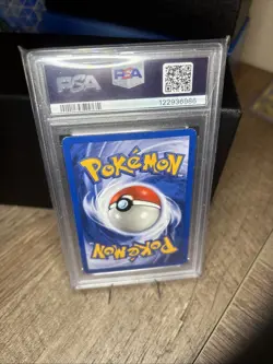 Pokemon TCG 2001 Entei-Holo P.M. Neo Revelation Card 6/64 PSA 6 - Image 2