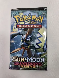 Pokemon : Guardians Rising - 10 Card Booster Pack (2017) New Sealed - Image 1