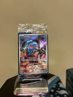 Team Rocket's Wobbuffet 203 Sv: Scarlet & Violet Promo Cards Holo - Image 1