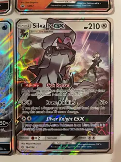 Pokemon GX Card Lot Of 4 English Modern Holo Rares Promo TCG Various Sets - Image 5