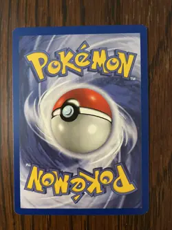 Pokemon Arcanine #6 WOTC Black Star Promo Card Near-Mint Condition - Image 2