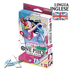 ONE PIECE CARD GAME Starter Deck Uta ST11 Inglese Mazzo ANDYCARDS Sealed Asta - Image 1