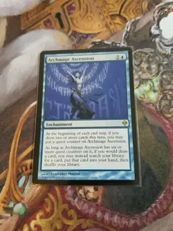 Archmage Ascension MTG Zendikar - Played - - Image 1