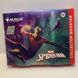 Magic The Gathering MTG Marvel's Spider-Man - Collector Booster Omega Pack - Image 1
