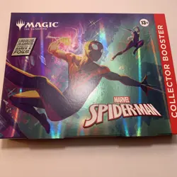 Magic The Gathering MTG Marvel's Spider-Man - Collector Booster Omega Pack - Image 4