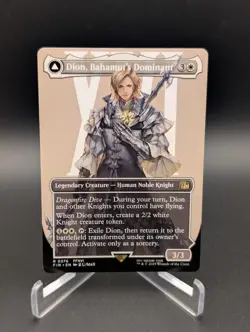 Dion, Bahamut's Dominant (Borderless) Final Fantasy Regular - Image 1