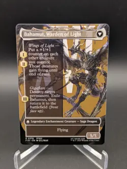 Dion, Bahamut's Dominant (Borderless) Final Fantasy Regular - Image 3