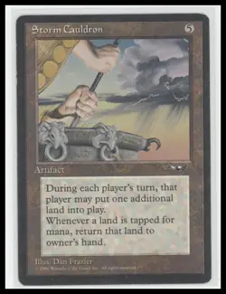 ?? MTG Storm Cauldron - Alliances - Rare (Regular) - Image 1