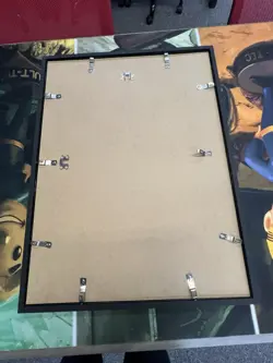 MTG One Ring LotR Tales of Middle Earth Foil promo poster 18x24 With Frame - Image 5