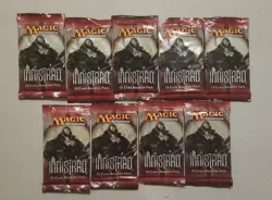 LOT OF 9 MTG: INNISTRAD Sealed Booster Packs Magic the Gathering NEW 2011 #4 - Image 1