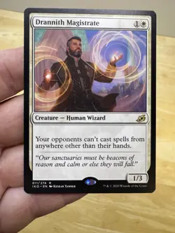 [1x] Drannith Magistrate Near Mint, English Ikoria: Lair of Behemoths MTG Magic - Image 1