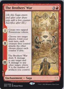 The Brothers' War NM #22 Commander: The Brothers' War MTG - Image 1