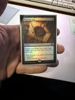 MTG FOIL Imperial Seal #1 Double Masters 2022 NM/LP - Image 1