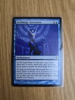 1x ARCHMAGE ASCENSION - Zendikar - MTG - Magic the Gathering - Image 1