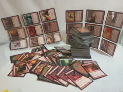 MAGIC THE GATHERING DECK MASTER LOT GOOD CONDITION - Image 1
