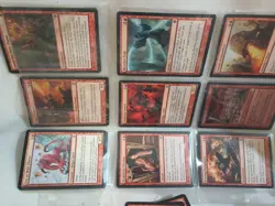 MAGIC THE GATHERING DECK MASTER LOT GOOD CONDITION - Image 2