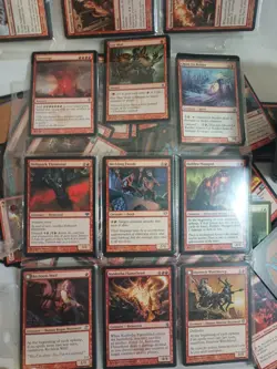 MAGIC THE GATHERING DECK MASTER LOT GOOD CONDITION - Image 5