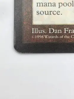 MtG Mox Diamond Stronghold Regular LP - Image 3