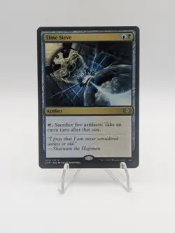 MTG - Time Sieve - Double Masters (223/332) - Rare - Near Mint - Image 1