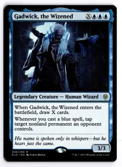 Gadwick, the Wizened 48 Throne of Eldraine R MTG LP - Image 1