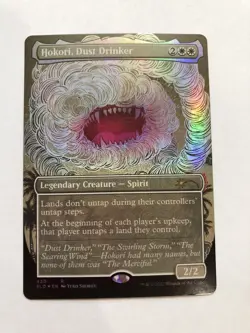 1x Foil Hokori, Dust Drinker, Yuko Shimizu Secret Lair, Magic MTG NM - Image 1