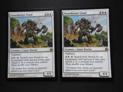 2x Stonehewer Giant NM/LP [Morningtide] Mtg Magic Free Tracking! - Image 1
