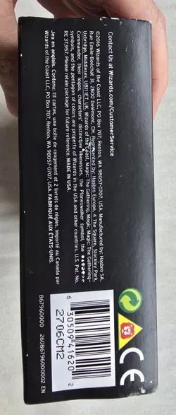 ENGLISH Open Hostility Commander 2016 Deck Factory Sealed - Image 5