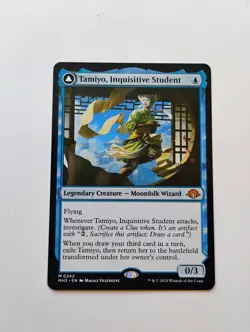 MTG Tamiyo Inquisitive Student Regular - Image 1