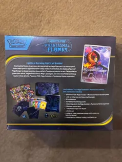 Pokemon TCG Mega Evolution Phantasmal Flames Elite Trainer Box ETB | FAST POST - Image 4