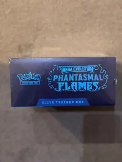 Pokemon TCG Mega Evolution Phantasmal Flames Elite Trainer Box ETB | FAST POST - Image 5