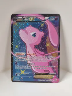 Pokemon TCG Mew EX RC24/RC25 Legendary Treasures - Image 1