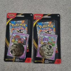 2x Pokemon TCG Mega Evolutions Single Blister Packs Drifloon & Drifblim - Sealed - Image 1
