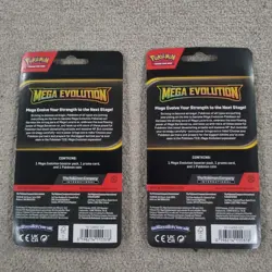 2x Pokemon TCG Mega Evolutions Single Blister Packs Drifloon & Drifblim - Sealed - Image 2