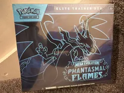 Pokemon TCG Mega Evolution - Phantasmal Flames Elite Trainer Box ETB - Image 1