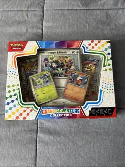 Pokemon Tcg Grand Adventure Collection Box Sealed - Image 1