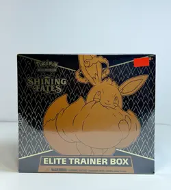Pokemon TCG Shining Fates Elite Trainer Box - Sealed Brand New, Small Tears. 820650808173 - Image 1