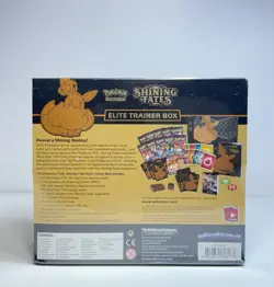 Pokemon TCG Shining Fates Elite Trainer Box - Sealed Brand New, Small Tears. 820650808173 - Image 2