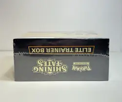 Pokemon TCG Shining Fates Elite Trainer Box - Sealed Brand New, Small Tears. 820650808173 - Image 5