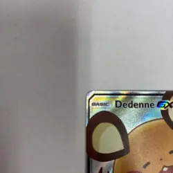 2x Pokemon TCG Dedenne GX Trainer's Toolkit 2020 195a/214 Holo Promo Card - Image 3
