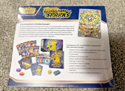 New / Sealed - Pokemon TCG - Surging Sparks ETB Elite Trainer Box FAST SHIPPING - Image 2