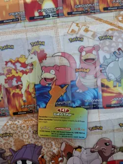 POKEMON Lotto 49 Lamincards Serie Arcobaleno 2005 Edibas TUTTE DIVERSE - Image 2