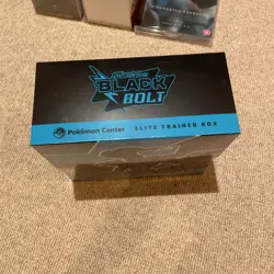 Pokemon Center Black Bolt Elite Trainer Box ETB - Brand New & Sealed - Image 3