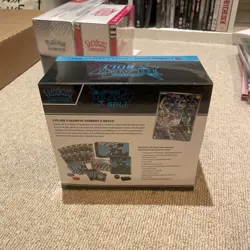 Pokemon Center Black Bolt Elite Trainer Box ETB - Brand New & Sealed - Image 5