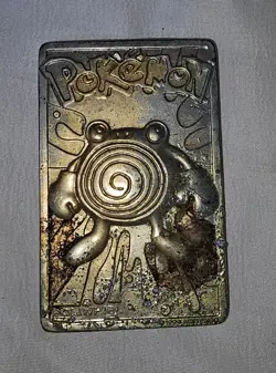 1999 Pokemon Burger King Gold Cards- Mewtwo Togepi And Poliwhirl - Lot of 3 - Image 3