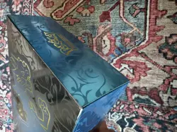 Opened Pokemon Mega Charizard X UPC Box (sleeves, mat, deckbox, coin) No Packs ✨ - Image 3